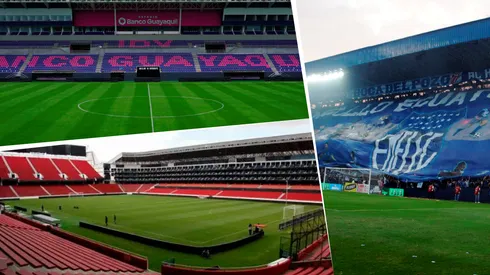 La Bundesliga calificó a los estadios de Ecuador