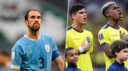 El mítico central del fútbol mundial reconoció a la defensa de Ecuador