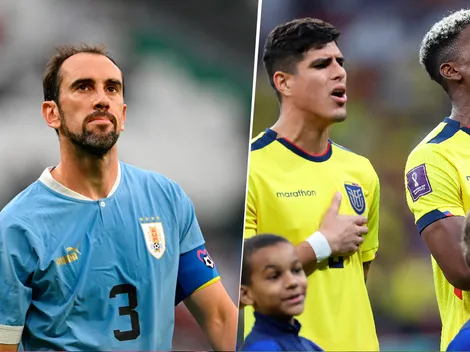 Diego Godín reconoce el gran nivel de la defensa de Ecuador