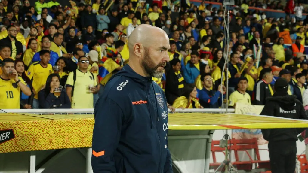 Félix Sánchez – Ecuador 2023.