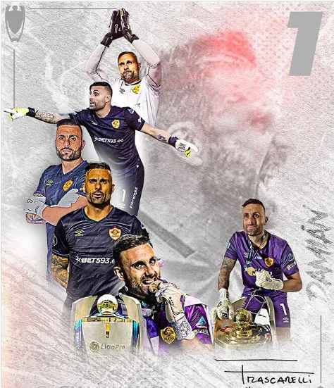 Con esta imagen, Damián Frascarelli se despidió de Aucas para 2024. (Foto: @frascarellidamian)