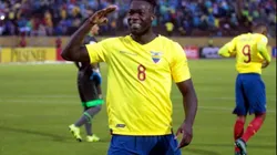 Felipe Caicedo era un fijo en la Selección de Ecuador.