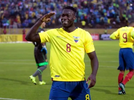 Las condiciones de Felipe Caicedo para fichar por Barcelona SC