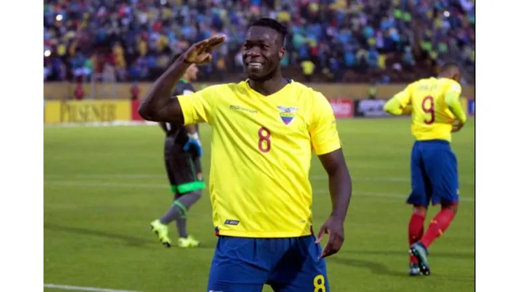 Felipe Caicedo era un fijo en la Selección de Ecuador.