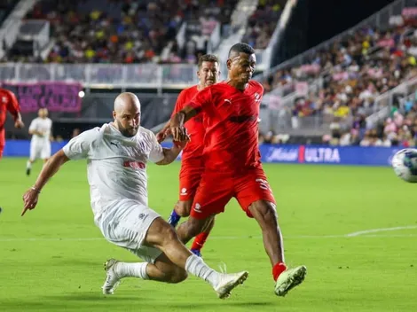 Iván Hurtado intentó marcar a Usain Bolt y así le fue