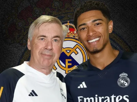 El viral reclamo de Ancelotti a Bellingham