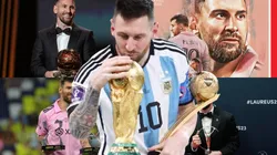 Lionel Messi y 12 meses llenos de éxitos.