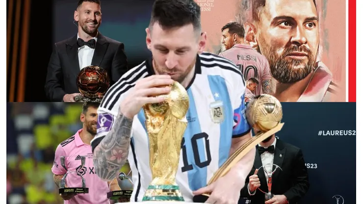 Lionel Messi y 12 meses llenos de éxitos.