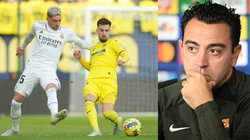 Fede Valverde, Alex Baena y Xavi Hernández.