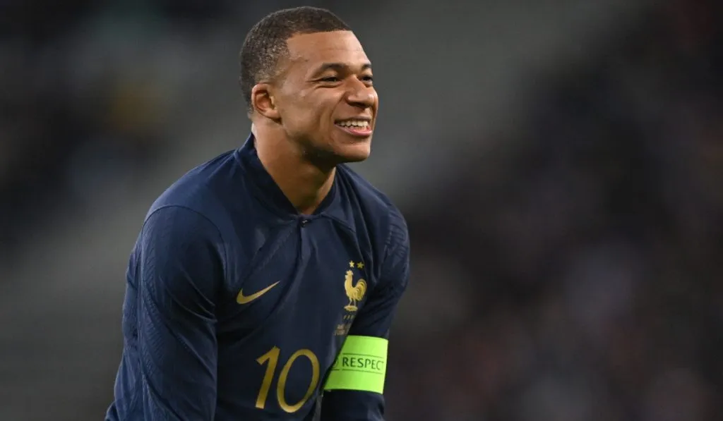 Kylian Mbappé, actual capitán de la selección francesa: Getty Images