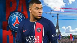 Kylian Mbappé, PSG y la ciudad de París.