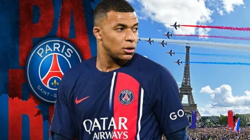 Kylian Mbappé, PSG y la ciudad de París.
