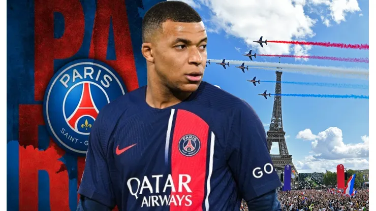 Kylian Mbappé, PSG y la ciudad de París.