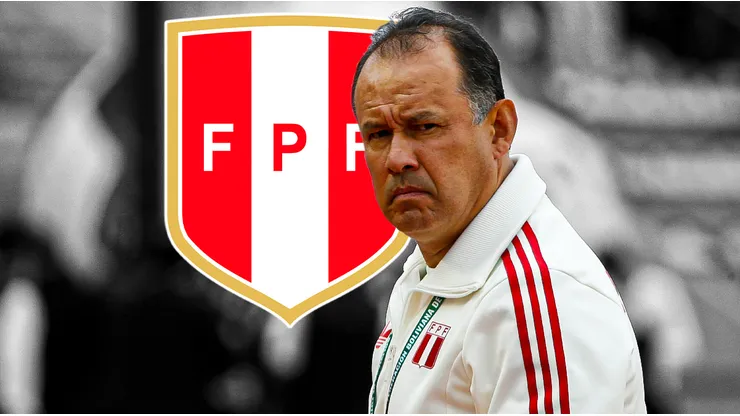 Juan Reynoso Selección Peruana