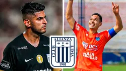 Carlos Zambrano y Renzo Garcés.