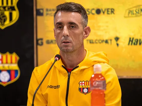 Damían Díaz ya habla de su retiro en Barcelona SC