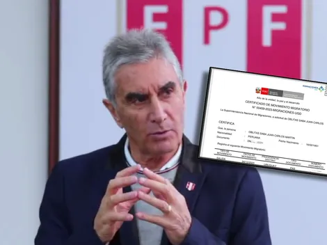 Decepción tras mentira de Juan Carlos Oblitas sobre viaje a Uruguay para negociar con Jorge Fossati