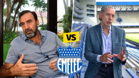 El ex presidente de Emelec cuestionó a la actual directiva