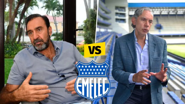 El ex presidente de Emelec cuestionó a la actual directiva