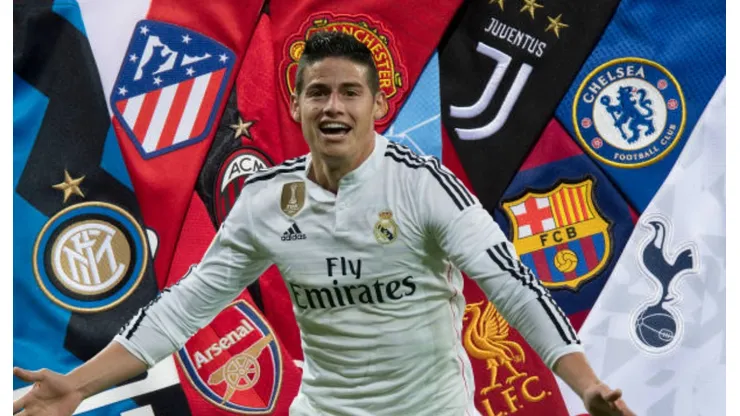 James Rodríguez.