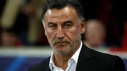 Chitopher Galtier en sus tiempos por Niza.