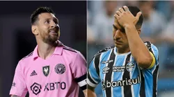 Leo Messi y Luis Suárez.