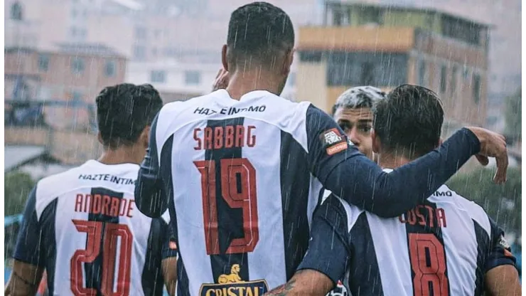 Estaban casi fuera de Alianza Lima, pero Alejandro Restrepo los mantendría