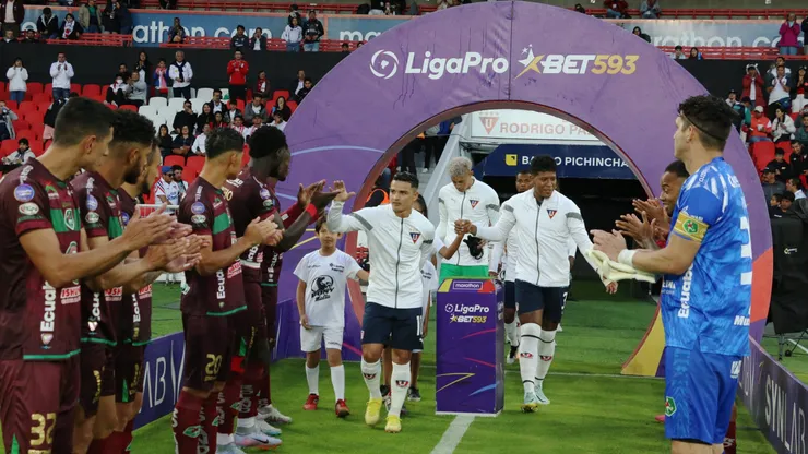 Así se jugaría la LigaPro 2024.