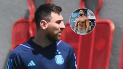 El nuevo entrenador de Leo Messi.