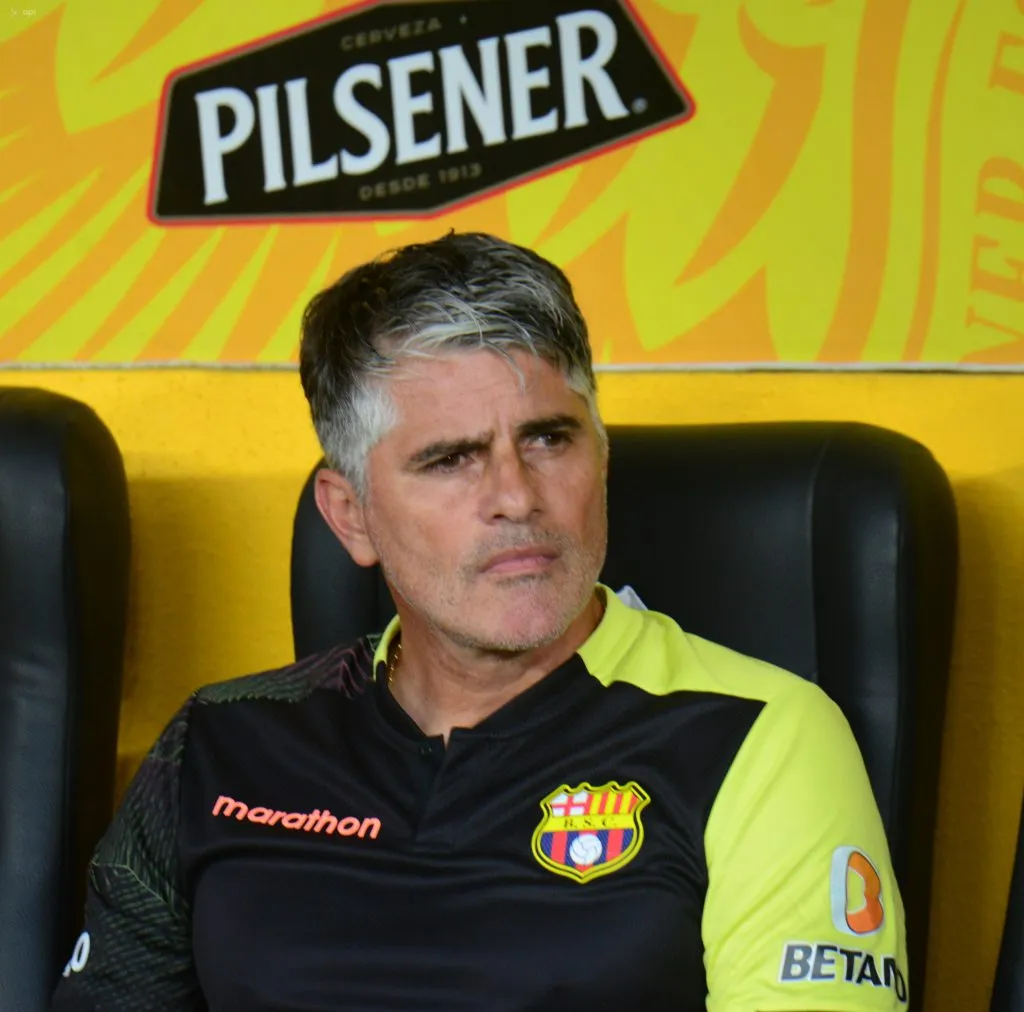 Barcelona SC contrató a Diego López a finales de la segunda etapa de la LigaPro, para reemplazar a Fabián Bustos. (Foto: API)