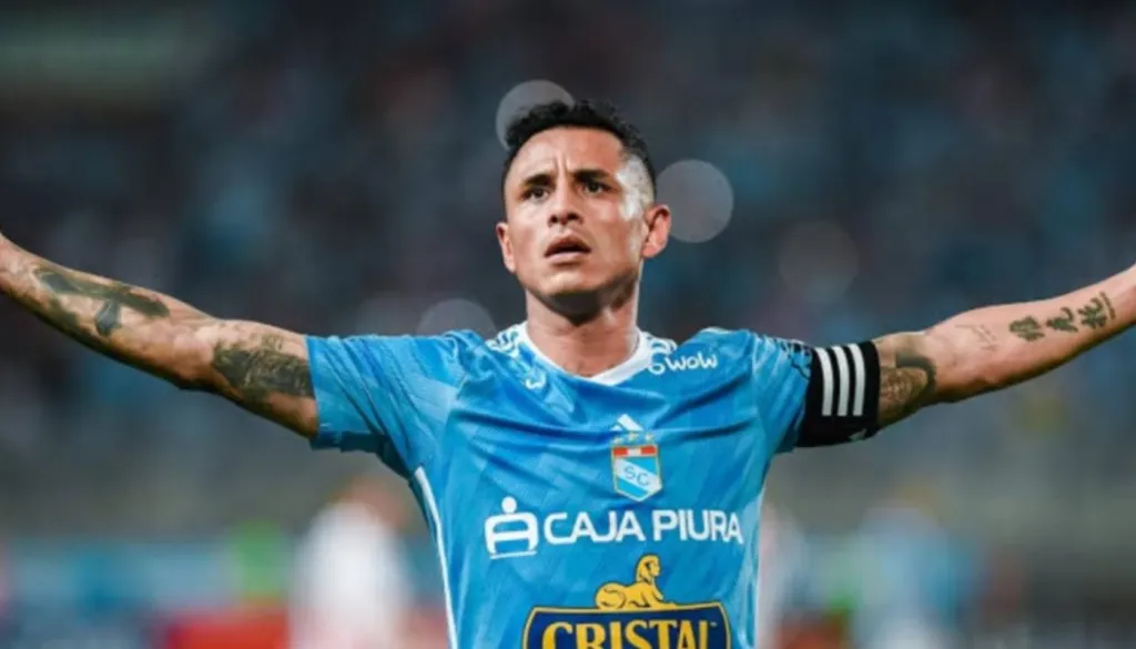 Yotún festejando un gol. (Foto: Sporting Cristal Prensa)