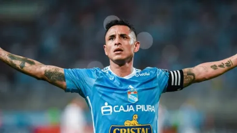 Sporting Cristal consiguió renovarle por 3 temporadas a Yoshimar Yotún