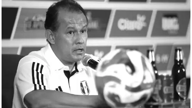 Llegó el momento final entre Juan Reynoso y la Selección Peruana