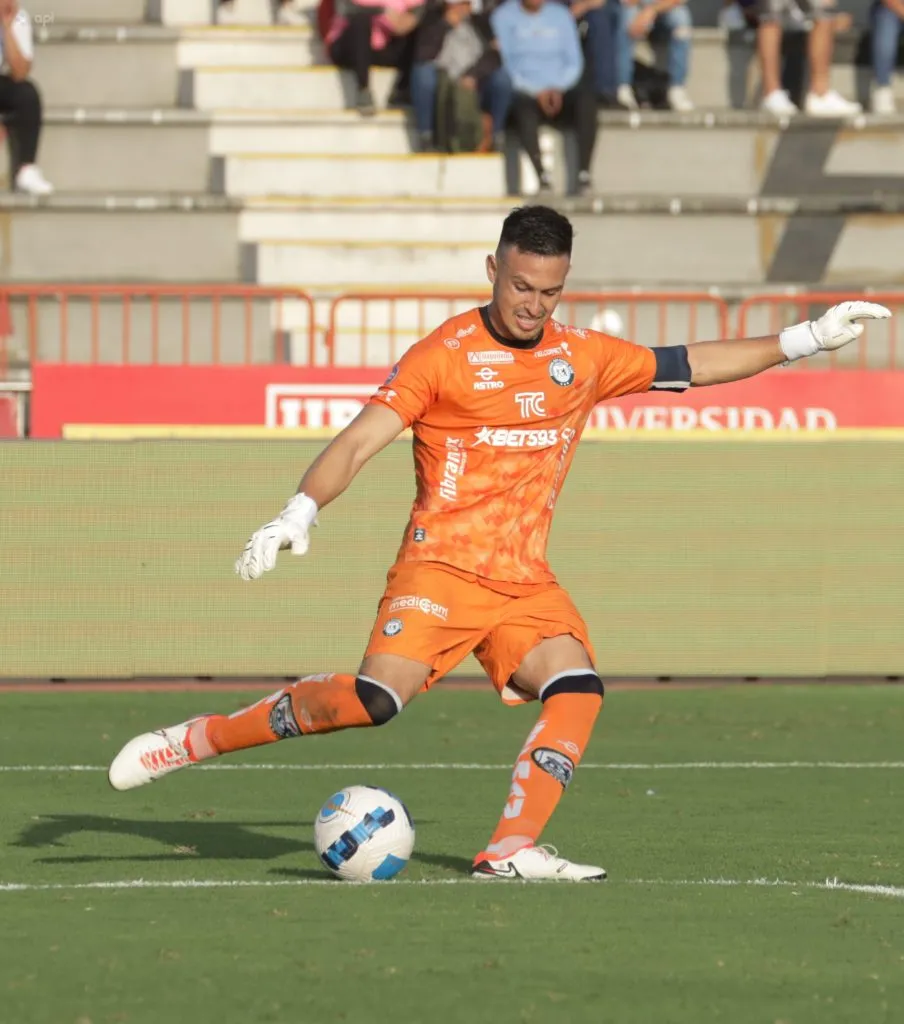 Gonzalo Valle fue el capitán de Guayaquil City en esta difícil temporada. (Foto: API)