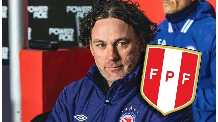 ¿Gabriel Milito será el nuevo entrenador de la Selección Peruana?