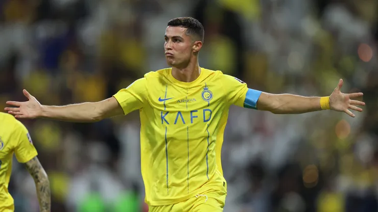 El Al Nassr de Cristiano Ronaldo jugará los Octavos de Final de la Champions League de la AFC. Getty Images.
