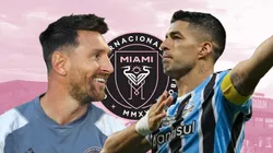 Lionel Messi y Luis Suárez.