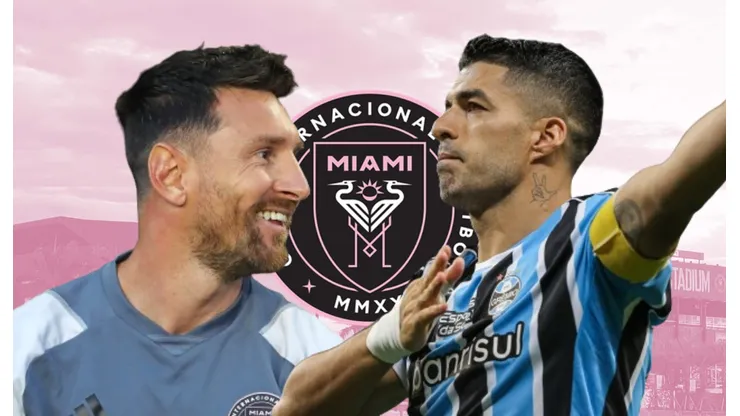 Lionel Messi y Luis Suárez.