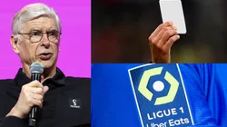 Arsene Wenger, la tarjeta blanca y Ligue 1.