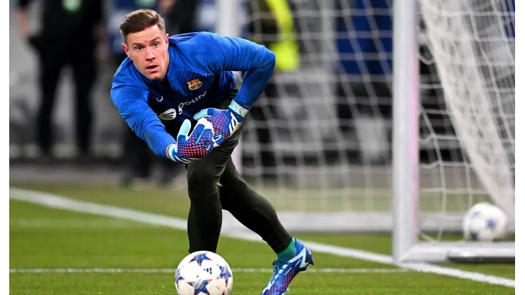 Marc André Ter Stegen.