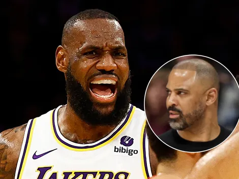 La sanción de la NBA a LeBron tras el cruce con el DT de Rockets