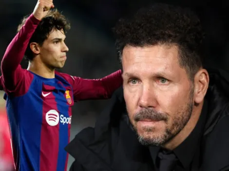 Joao Felix: “Mi gol es un alivio por lo que he vivido”