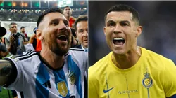 Lionel Messi y Cristiano Ronaldo.