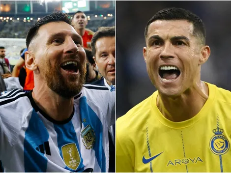 El palito de Messi a Cristiano Ronaldo por no ganarlo todo en el fútbol
