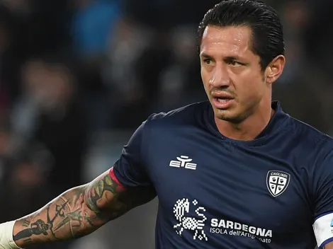 ¿Gianluca Lapadula terminó lesionado después del partido entre Cagliari y Lazio?: Atentos en Perú