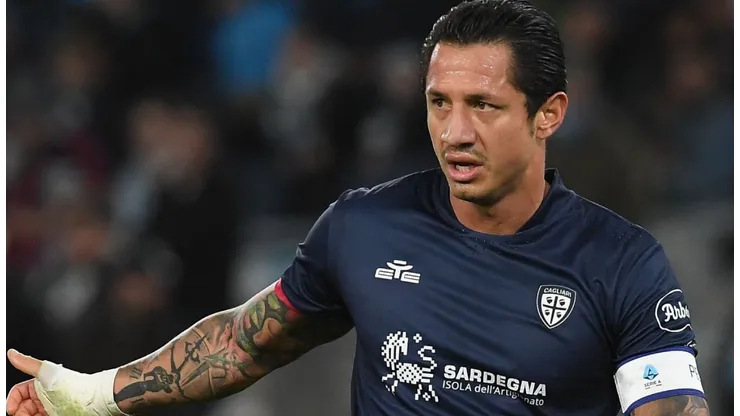 ¿Atención Selección Peruana?: Gianluca Lapadula salió rápido en el Cagliari y Lazio