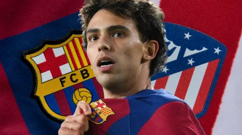 Joao Félix, entre Atlético de Madrid y Barcelona.