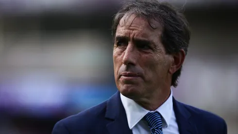 Guillermo Almada, DT del Pachuca. Foto: IMAGO.