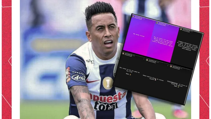 Alianza Lima lo despidió y Christian Cueva respondió de la siguiente manera