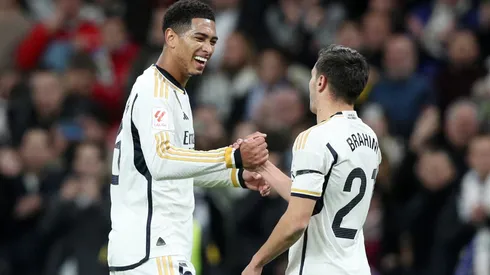 Brahim Díaz y Jude Bellingham.